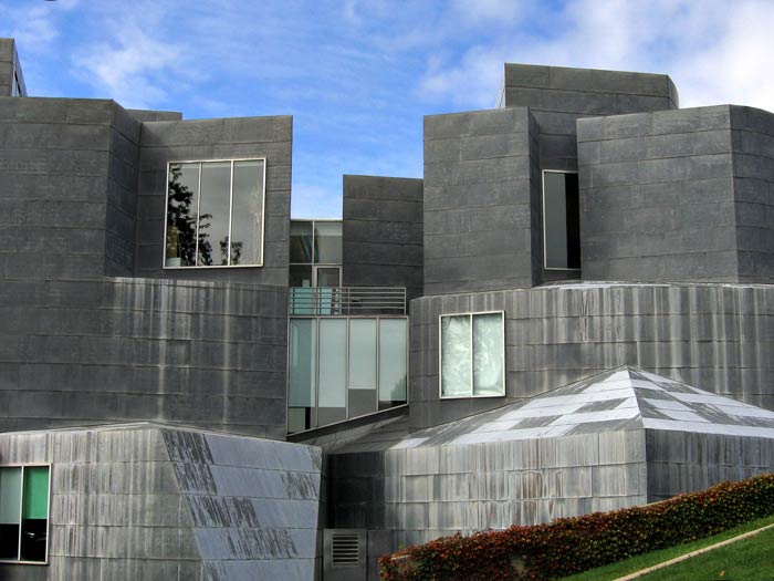 Фрэнк Гери (Frank Gehry): Center for the Visual Arts (Центр визуальных искусств Толедо), University of Toledo, Toledo, Ohio, USA, 1993